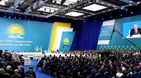 Partai Berkuasa Kazakhstan Akan Adakan Pemilu Internal