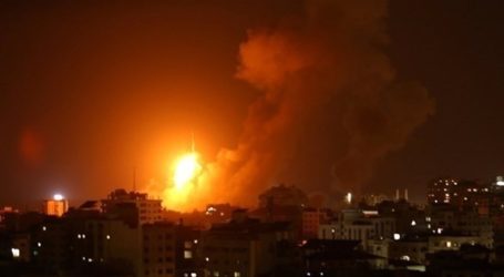 Serangan Pasukan Israel Terus Berlanjut, Lima Warga Gaza Terluka