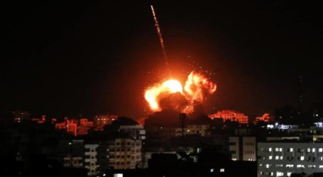 Lima Rudal Israel Serang Situs Perlawanan Hamas
