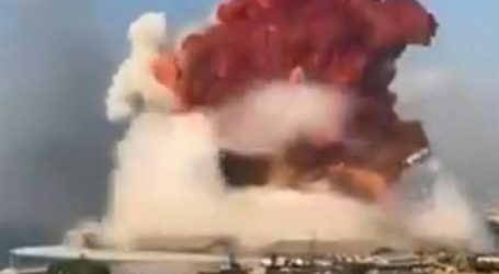 Ilmuwan Nuklir: Ledakan Beirut Mungkin Amonium Nitrat
