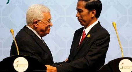 Pesiden Palestina Ucapkan Selamat Hari Kemerdekaan Bagi Bangsa Indonesia
