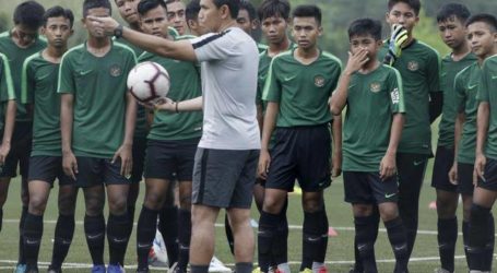 Jelang Piala Asia 2020, Timnas U-16 Gelar Uji Coba Kedua