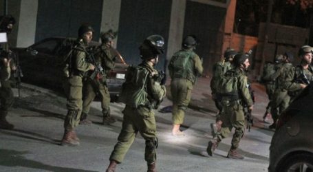 Pasukan Israel Tangkap Tujuh Warga Palestina di Tepi Barat