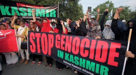 Pakistan Kecam Pembunuhan Empat Warga Kashmir