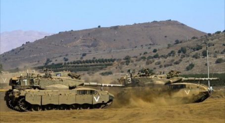 Militer Israel Umumkan Lakukan Penyergapan di Golan