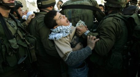 PPS: Israel Tahan 9.300 Anak di Bawah Umur Palestina Dalam 8 Tahun