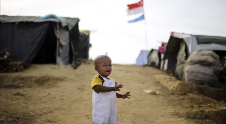 Pengungsi Anak Rohingya Bergantung pada Bantuan