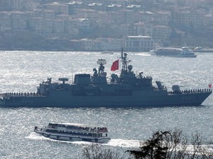 Turki Luncurkan Manuver Militer Baru di Mediterania Timur