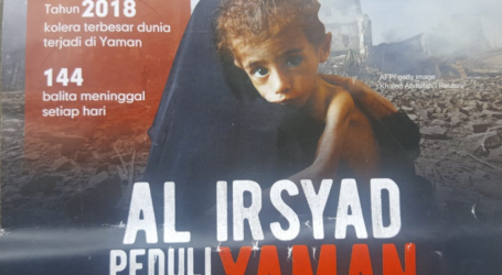 Laznas Al-Irsyad Buka Infaq Peduli Yaman