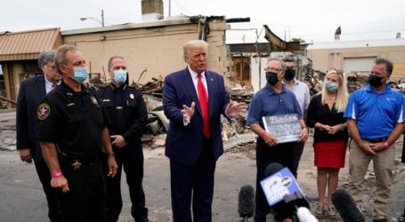Trump Sebut Protes di AS sebagai “Teror Domestik”