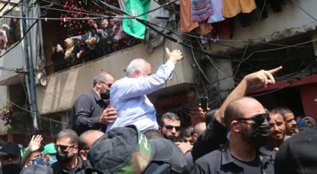 Haniyeh: Kamp Pengungsian Palestina di Luar Negeri “Benteng Pertahanan”