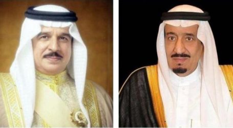Tingkatkan Hubungan, Raja Bahrain Kirim Pesan ke Raja Salman