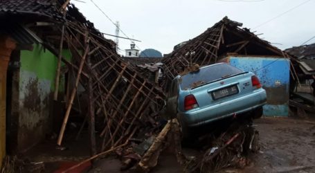 Tim ACT di Lokasi Bencana Sukabumi