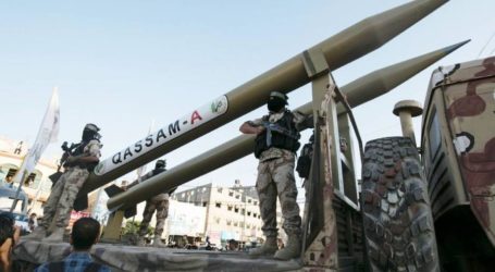 Brigade Al-Qassam Ancam Israel dengan Roket Terbaru