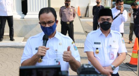 Pemprov DKI Jakarta Kembali Perketat PSBB 11 Hingga 25 Januari 2021