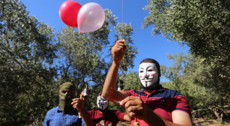 Alasan Pemuda Gaza Terbangkan Balon Api ke Israel (Oleh: Ahmed Abu Artema, Gaza)