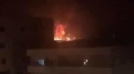 Ledakan Terjadi di Instalasi Militer Kota Zarqa, Yordania