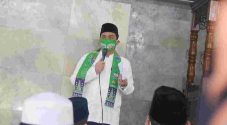 PSBB: Wagub DKI Imbau Lingkungan Masjid Disiplin Protokol Kesehatan 