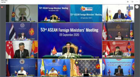 Pertemuan Menteri Luar Negeri ASEAN ke-53 Digelar Secara Virtual