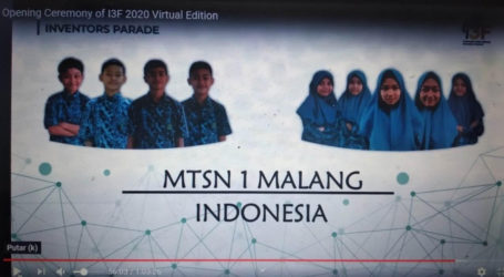 MTsN 1 Kota Malang Raih Lima Penghargaan I3F
