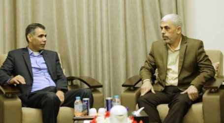 Delegasi Intelijen Mesir Temui Pejabat Hamas di Gaza