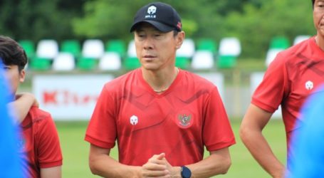Shin Tae-yong: Taktik dan Performa Timnas U-19 Indonesia Meningkat