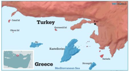 Militerisasi Yunani di Pulau Kastellorizo Picu Ketegangan Baru dengan Turki