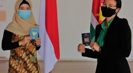 Bebas Visa Indonesia-Suriname Resmi Berlaku Mulai September 2020