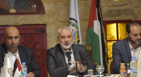 Hamas dan Front Pembebasan Palestina Bahas Perjuangan Bersama