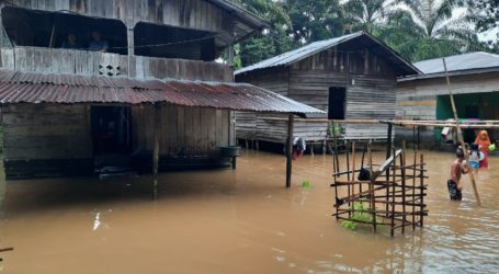 Sungai Lae Cinendang Meluap, 90 Rumah di Aceh Singkil Terendam Banjir