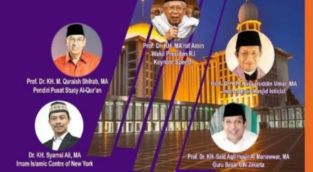 Majelis Mudzakarah Masjid Istiqlal Himpunan Para UlamaTokoh Lintas Keilmuan