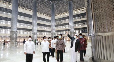 Menko PMK: Hasil Renovasi Masjid Istiqlal Sangat Luar Biasa