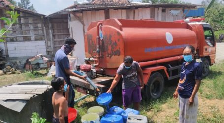BPBD Grobogan Distribusikan 1,4 Juta Liter Air untuk 80 Desa Kekeringan