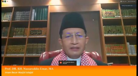 Istiqlal Akan Ikuti Konsep Masjid Nabawi Secara Bertahap