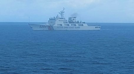 Kapal China Akhirnya Keluar dari Perairan Indonesia di Laut Natuna Utara