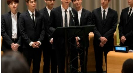Boyband Korea BTS Akan Berpidato di Sidang Umum PBB