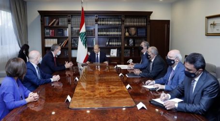 Presiden Lebanon-Komjen UNRWA Bahas Pengungsi Palestina