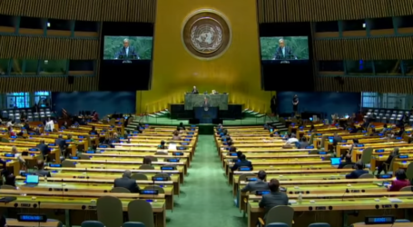 PBB Adopsi Lima Resolusi Terkait Palestina dan Gholan Suriah