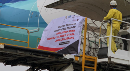 Penerbangan Kargo Manado-Narita Permudah Ekspor Indonesia ke Jepang