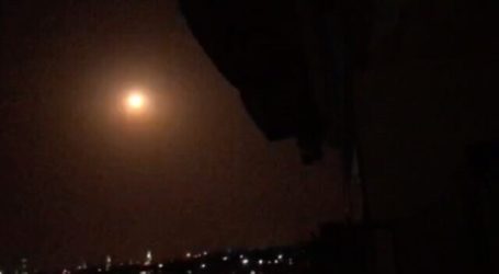 Militer Israel Serang Pangkalan Udara Suriah
