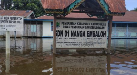 BNPB: Sebagian Wilayah Banjir Kapuas Hulu Mulai Surut