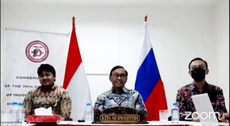 KBRI: Peran Mahasiswa dalam Diplomasi Indonesia-Rusia Sangat Besar