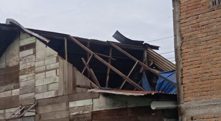 Angin Puting Beliung Terjang Tiga Kecamatan di Medan
