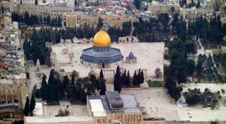 Palestina Minta OKI Lindungi Masjid Al-Aqsa