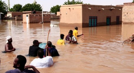 112 Orang Tewas Akibat Banjir Bandang di Sudan