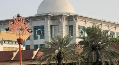 PSBB Ketat, Masjid Raya JIC Jakarta Utara Ditutup Kembali