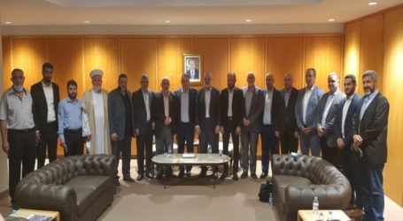 Delegasi Hamas Dipimpin Haniyeh di Lebanon