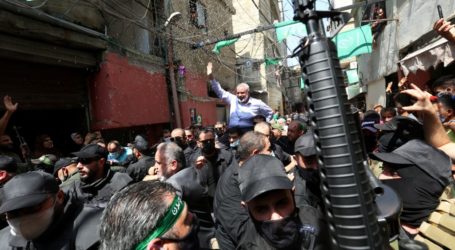 Haniyeh: Hamas Miliki Rudal yang Dapat Menghantam Tel Aviv