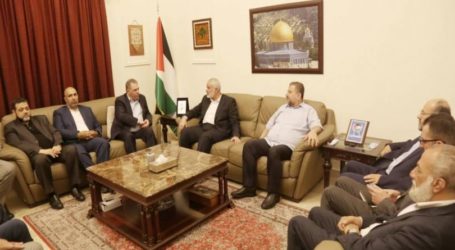 Abbas dan Haniyeh Tegaskan Persatuan Palestina Hadapi Normalisasi