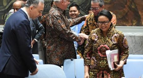 Presidensi Indonesia di DK PBB Berakhir